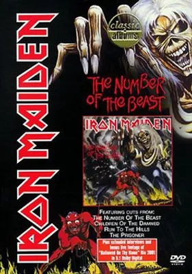 Produktbild von Iron Maiden-The Number Of The Beast
