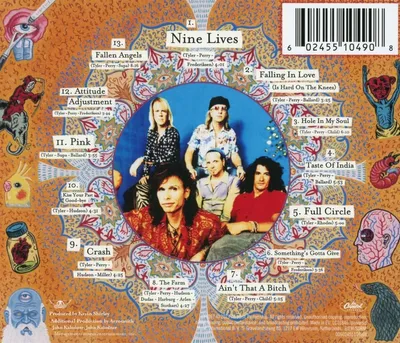 Produktbild von Aerosmith: Nine Lives (1CD)