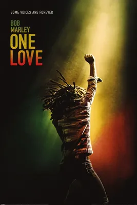 Produktbild von Poster Bob Marley One Love 61x91.5cm