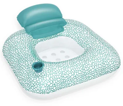Produktbild von Bestway® Schwimmsessel mit Klappkissen 89 x 87 x 38 cm