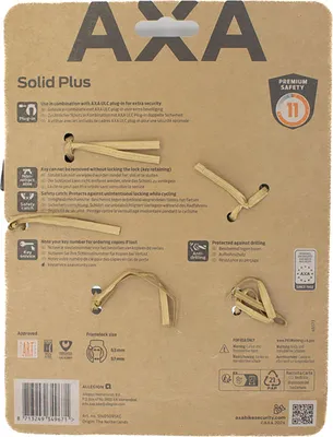 Immagine prodotto di AXA Ringslot Solid Plus Art 2**