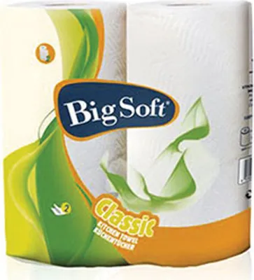 Obrázek produktu pro Utěrky kuchyňské papírové Big Soft 2ks