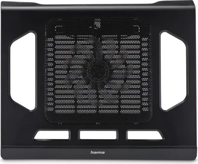 Produktbild von Hama Laptop-Kühler Black, 40 cm (15,6"), Schwarz