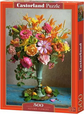 Immagine prodotto di Puzzle 500 pezzi Fiori d'autunno 53537