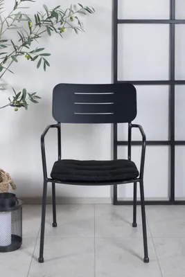Produktbild von Venture Home Stuhl Nicke Schwarz 2er-Pack