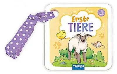 Obrázek produktu pro Trötsch Buggy-Buch Erste Tiere