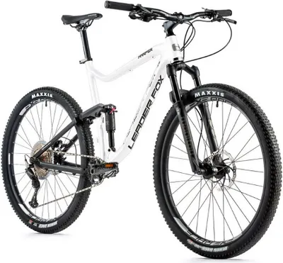 Produktbild von 29 Zoll Leader Fox Harper Fully MTB  Shimano Deore 11 Gang MANITOU Rh 50cm weiss