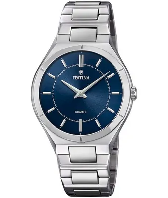 Produktbild von FESTINA - Herren Armbanduhr - F20244/2 - Stahlband klassisch - Klassik