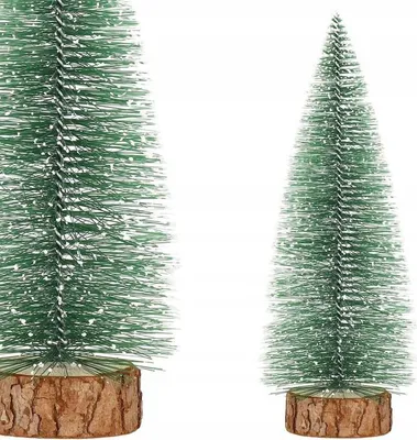 Immagine prodotto di Albero di Natale su tronco 25 cm