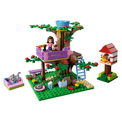 Produktbild von Lego Friends 3065 Abenteuer Baumhaus