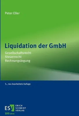 Produktbild von Liquidation der GmbH