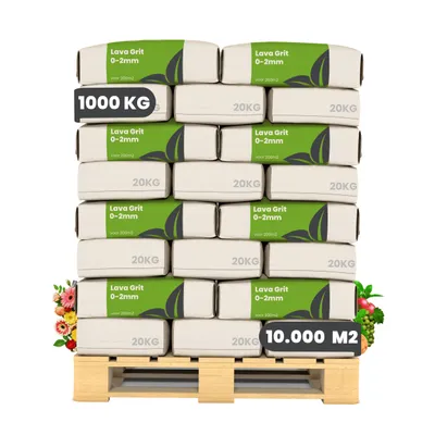 Produktbild von Lavagrus aus Eifeler Urgestein (50x – 1000 kg – für 10.000 m2)- Organifer