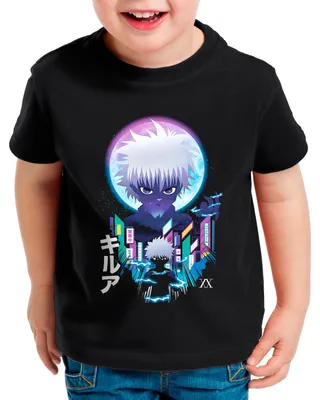 Produktbild von BaumwolleCloud Killua Zoldyck Kinder T-Shirt hunter anime japan manga x