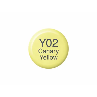 Immagine prodotto di Lihový inkoust Inchiostro di ricarica COPIC 12ml, Y02 Giallo canarino