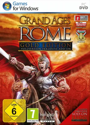 Produktbild von Grand Ages: Rome (Gold Edition)