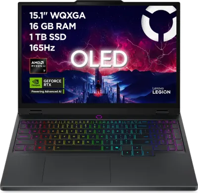 Produktbild von Lenovo Legion 5 Gaming Laptop mit 15.1" WQXGA Display und RTX 5060