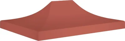 Immagine prodotto di Tetto per Tendone per Feste 4,5x3 m Terracotta 270 g/m²