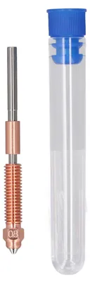 Obrázek produktu pro 0,8 mm tryska 3D tiskárny 30 mm³/s 600 mm/s kalená ocel Náhrada za Ender 3 V3 K1C K1 Maximum