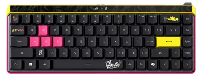 Produktbild von ASUS ROG Falchion Ace HFX - ZywOo Edition - Tastatur (90MP04KE-BKUA20)