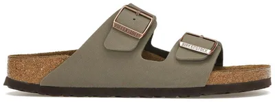 Produktbild von Birkenstock Arizona Birkibuc Stone - EU 37