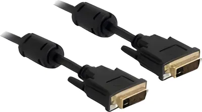 Obrázek produktu pro DeLOCK 83112, 3 m, DVI-I, DVI-I, Samec, Samec, Černá