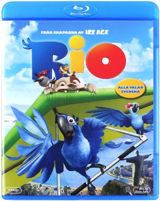 Produktbild von Rio (nur Originalversion) [BLU-RAY]