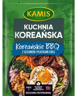 Zdjęcie produktu dla Kamis Mieszanka przyprawowa Kuchnia Koreańska 15g