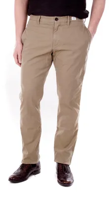 Produktbild von Tommy Hilfiger C-Denton Herren Chino Straight CO Pique GMD Beige