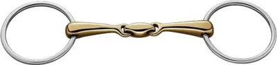 Immagine prodotto di SPRENGER horse & more bit a doppio snodo 16 mm rame più 12,5 cm, 16 mm