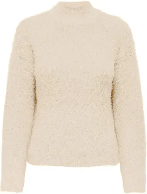 Image de Only Lulu Highneck Knit Pullover Damen