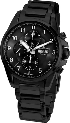 Image de Jacques Lemans - Montre - Hommes - Chrono - Liverpool Valjoux - 1-1750G