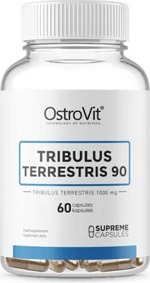 Produktbild von Tribulus Terrestris Erd-Burzeldorn 90% Saponin 60 Kapseln OstroVit