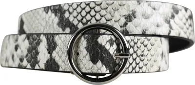Produktbild von Gürtel Kleo mit tollem Schlangenprint von collezione alessandro