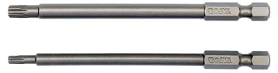 Immagine prodotto di Punte Torx Security lunghe T15 e T27, 100 mm, set da 2 pezzi