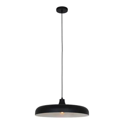 Produktbild von Steinhauer Pendelleuchte Krisip 1-flammig Schwarz Matt/ Weiß 50x50cm