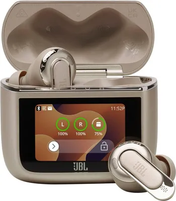Produktbild von JBL Tour Pro 3, True Wireless Bluetooth-Kopfhörer, latte