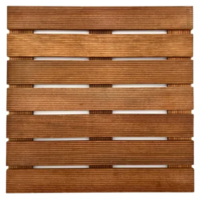 Produktbild von Terrassenfliese Bangkirai Holzfliese