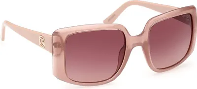 Produktbild von Guess Gu00097 Polarisierte Sonnenbrille Für Frauen Rosa Mann Rosa One Size