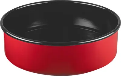 Produktbild von RIESS Tortenform, Ø 26 cm, Emaille, rot