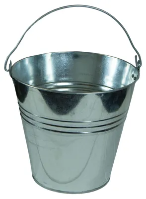 Produktbild von Zinkeimer silbergrau 7L Eimer