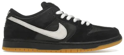 Produktbild von Nike Dunk Low Pro SB Black White Gum - EU 44.5