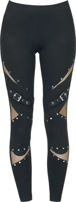 Produktbild von Vixxsin Leggings Damen Revel Leggings schwarz XXL