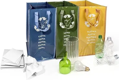 Immagine prodotto di Kit 3 Borse 'Riciclabags'
