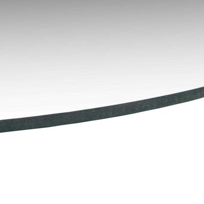 vidaXL Wandspiegel 60 cm Rund Glas