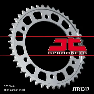 Obrázek produktu pro Kola JT Sprockets 525 43T vnitřní průměr 134mm kruh šroubu 160mm