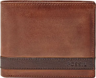 Produktbild von FOSSIL Kartenetui Quinn Bifold Flip ID Brown braun