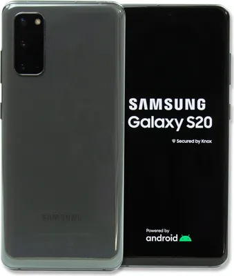 Obrázok produktu pre SAMSUNG Galaxy S20 Dual-SIM-Smartphone cosmic gray 128 GB
