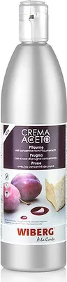 Produktbild von Wiberg Crema di Aceto, Pflaume, Squeeze Flasche - 500ml