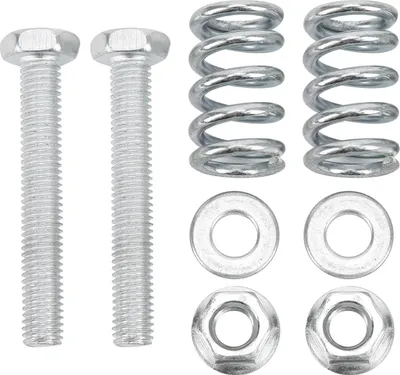 Produktbild von 8-teiliges Auspuff-Reparaturset inklusive Schraubenmutter, Federdichtung, Stahl-Automobilzubehör