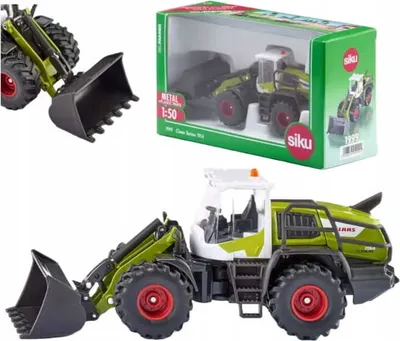 Zdjęcie produktu dla Siku 1999, Traktor, 1:50, Claas Torion 1914, Chłopiec, Plastik, 3 lat(a)